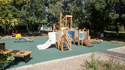 Ещё 33 детские площадки оборудуют на Ставрополье