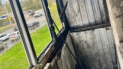 Ребёнок, мужчина и женщина пострадали при пожаре в многоэтажке Ставрополя