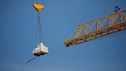 Каркас здания новой школы в Ставрополе построили на 50%