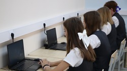 Первый «Урок цифры» прошёл в одной из школ города Ставрополя