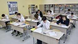 Школьники Ставрополя выполнили задания Всероссийской олимпиады по 3 предметам