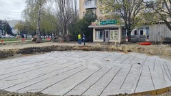 Сквер возле «Кооперативных домов» в Ставрополе благоустраивают по нацпроекту