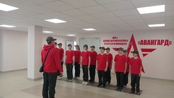 Новый патриотический центр принял 25 юных воспитанников в Ставрополе