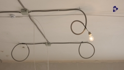 Электромонтажные работы проводят в новом корпусе больницы СМП Ставрополя