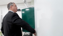 Губернатор проинспектировал строительство школ в Ставрополе
