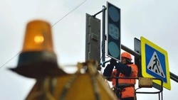 Звуковое оповещение на пяти светофорах заменили в Ставрополе