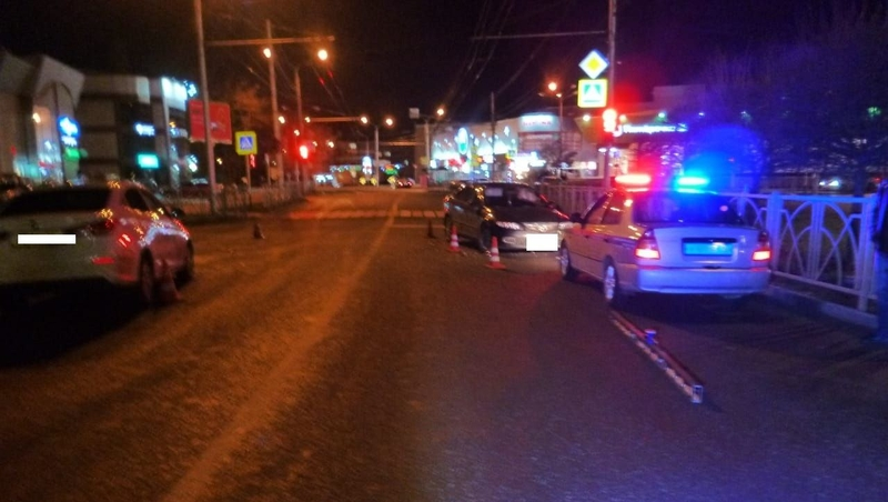 Трое жителей Ставрополя пострадали в ДТП на проспекте Юности