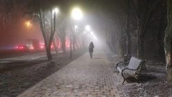 Одну из улиц южной части Ставрополя оборудовали светильниками