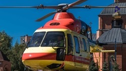 Новый ставропольский вертолёт санавиации совершил первые полёты 