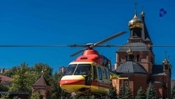 Около 40 вылетов в 2024 году совершили медики санавиации на Ставрополье