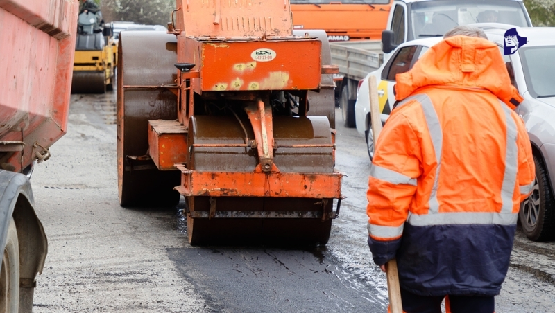 Ремонт дорог проходит на четырёх улицах Ставрополя