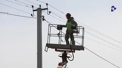 Ставропольские энергетики устраняют последствия непогоды