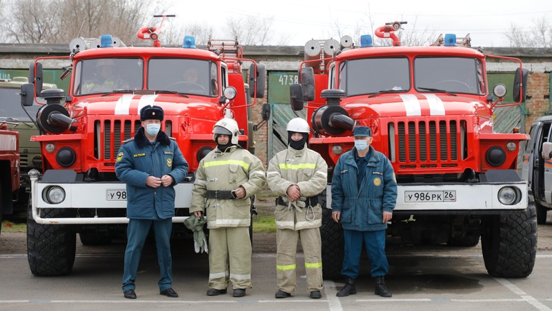 В Ставрополе провели противопожарную опашку