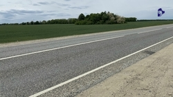 Более 17 км асфальта уложили на гравийных дорогах Ставрополья