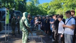 Более 1 тыс. десятиклассников Ставрополя поучаствовали в допризывных сборах 