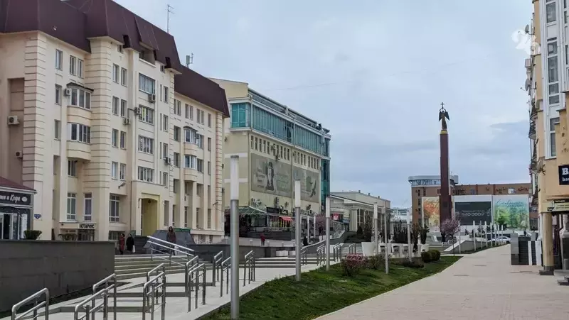 Александровскую площадь обновят к юбилею Ставрополя за 1,7 млрд
