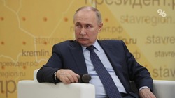 Президент Путин подписал ряд поручений по итогам поездки на Ставрополье