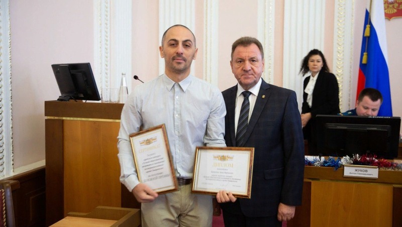 В Ставрополе впервые прошло награждение победителей конкурса среди педагогов-наставников 
