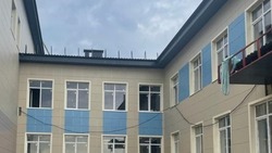 Строительство школы на улице Федеральной в Ставрополе выполнено на 70%