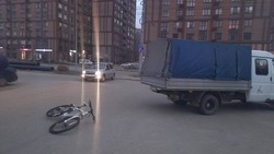 «Газель» сбила 59-летнего велосипедиста в Ставрополе