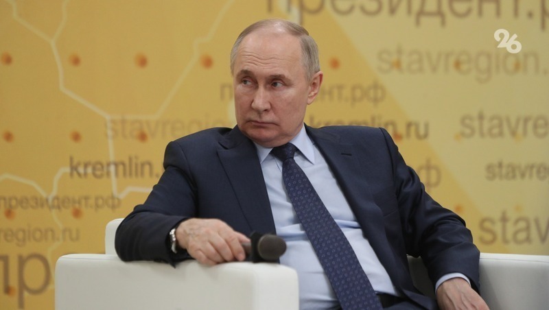Президент Путин подписал ряд поручений по итогам поездки на Ставрополье