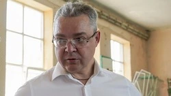 Губернатор Ставрополья посетил школу в Антраците