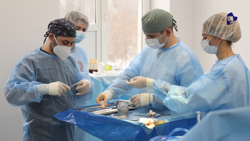 Врачи ставропольской краевой больницы начали устанавливать биоимпланты 
