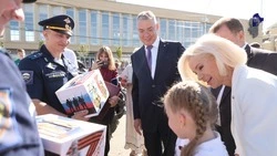  Глава Ставрополья в День края передал груз в зону СВО