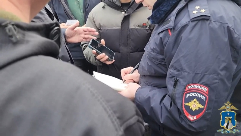 Силовики задержали мигрантов-нарушителей в Ставрополе