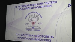 Выставка и «политические игры»: на Ставрополье отметили 30-летие создания избирательной системы РФ