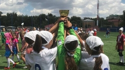 Ставропольские футболистки победили на всероссийских соревнованиях