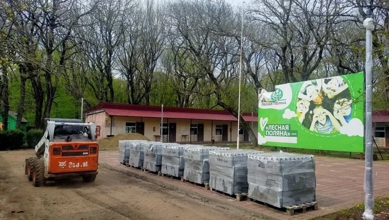 В детском лагере «Лесная поляна» в Ставрополе меняют электросети