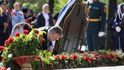 Владимир Владимиров поздравил жителей Ставрополья  с Днём Победы