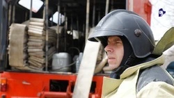 Женщина пострадала при пожаре в Ставрополе 
