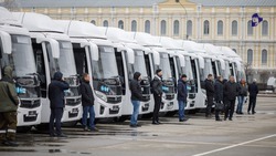 Автопарк общественного транспорта на Ставрополье пополнили ещё 20 автобусов