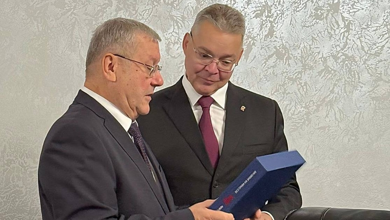 В Ставрополе может появиться филиал Росархива — губернатор Владимиров