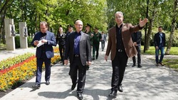 Замглавы Администрации президента РФ Сергей Кириенко посетил Ставрополь