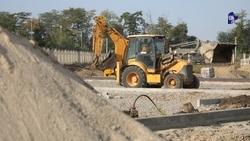 В Ставрополе приступили к строительству плавательного бассейна