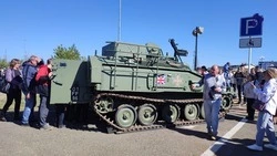 Bradley, Marder и «Баба-яга»: что показали на выставке трофеев в Ставрополе
