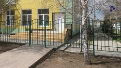 Благоустройство прилегающей территории проходит в строящемся детском саду Михайловска