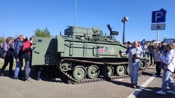 Bradley, Marder и «Баба-яга»: что показали на выставке трофеев в Ставрополе