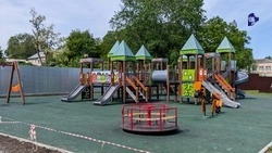 Три общественных пространства благоустроили на Ставрополье по нацпроекту