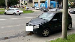 Мужчина получил травму головы в ДТП на юге Ставрополя