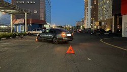 Подросток попал под колёса автомобиля в одном из дворов Ставрополя