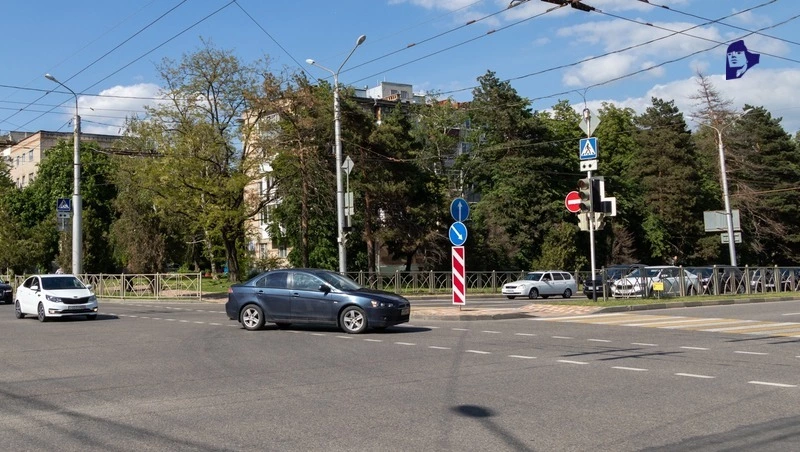 Ремонт двух из пяти дорожных участков завершили в Ставрополе