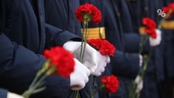 Память погибших при исполнении воинского долга земляков почтили в Ставрополе 