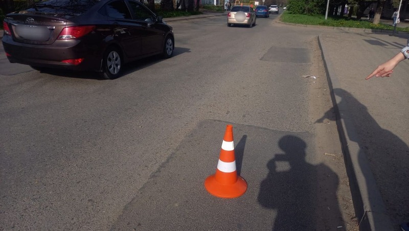 Водитель сбил школьницу в Ставрополе и скрылся с места аварии