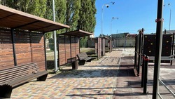 В Ставрополе завершают реконструкцию стадиона футбольной школы
