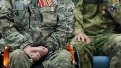 Реабилитацию на базе ставропольского лечебного цента прошли ещё 38 бойцов