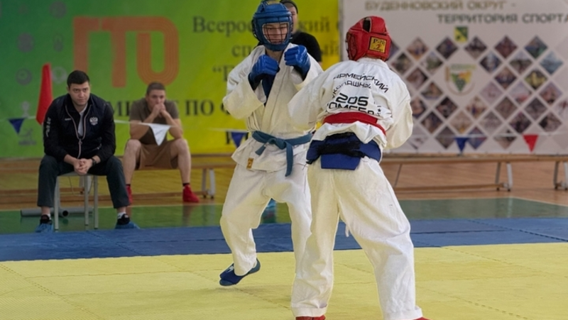 Команда 205-й мотострелковой казачьей бригады победила в турнире на Ставрополье